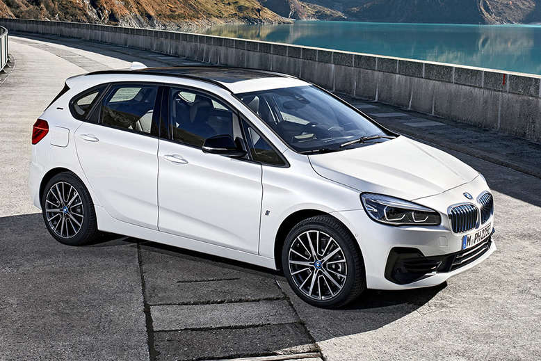 BMW 2er Active Tourer i Performance, Draufsicht