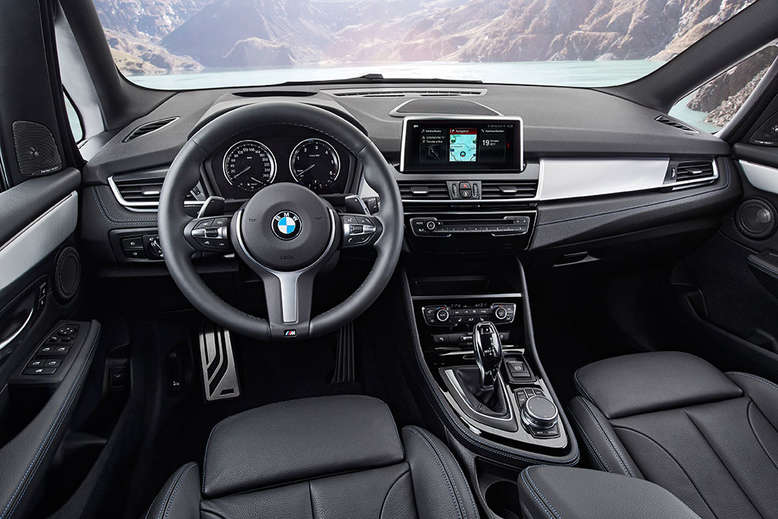 BMW 2er Gran Tourer, Cockpit