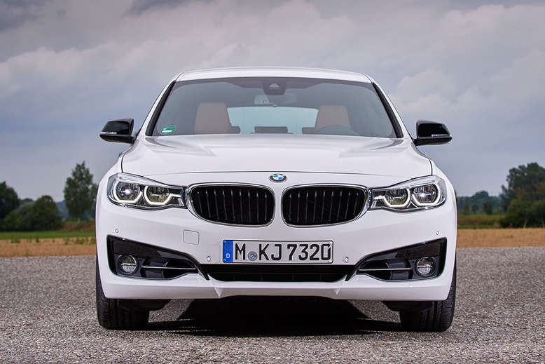 BMW 3er Gran Turismo, Front