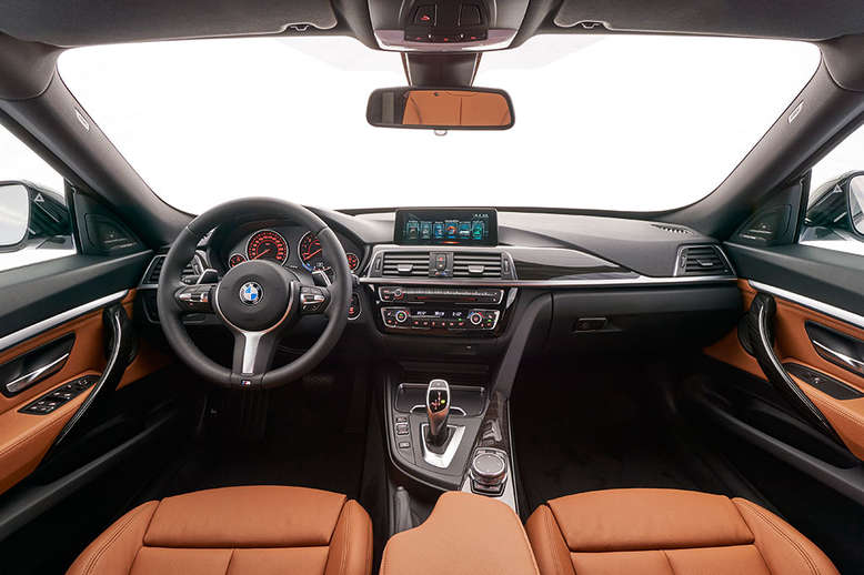 BMW 3er Gran Turismo, Cockpit