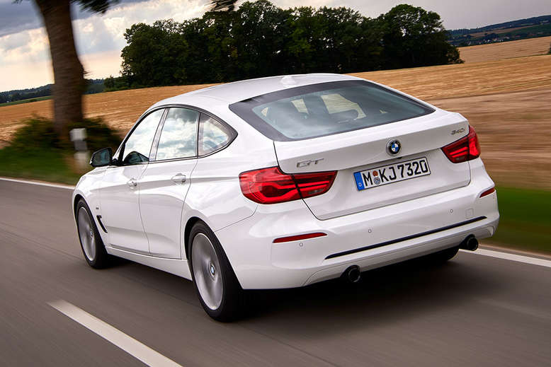 BMW 3er Gran Turismo, Fahrtaufnahme