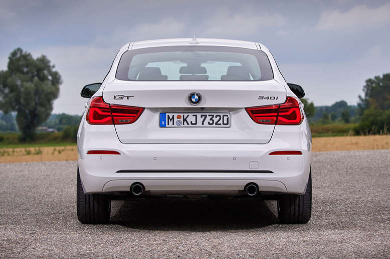 BMW 3er Gran Turismo, Heck