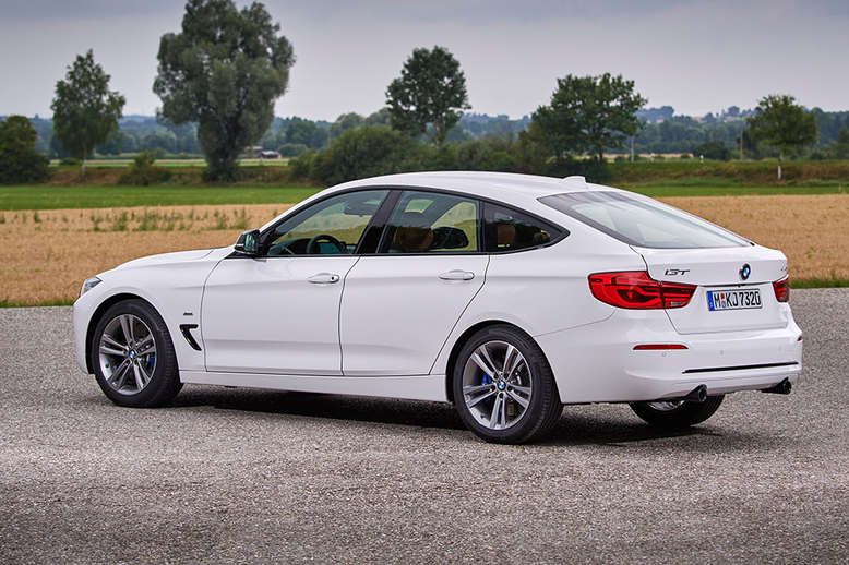 BMW 3er Gran Turismo, Seitenansicht