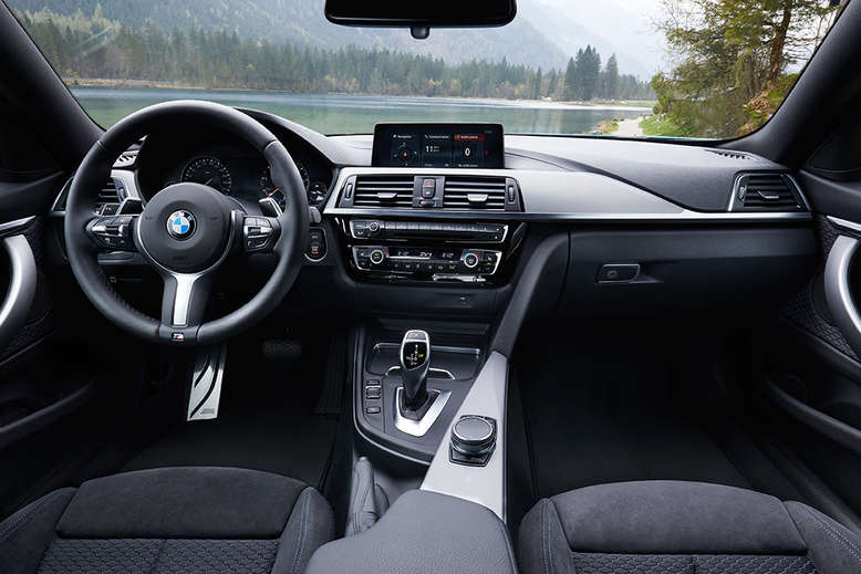 BMW 4er Coupé M-Sport, Cockpit