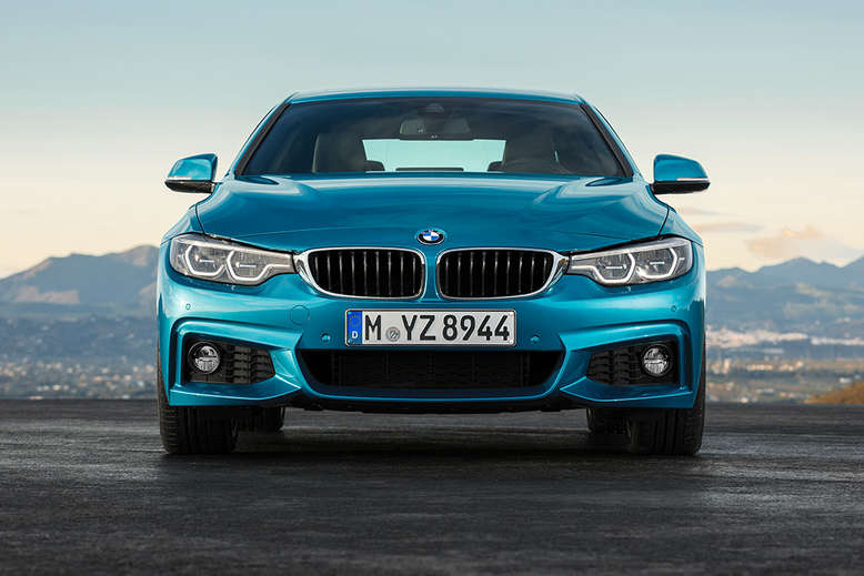 BMW 4er Coupé M-Sport, Front