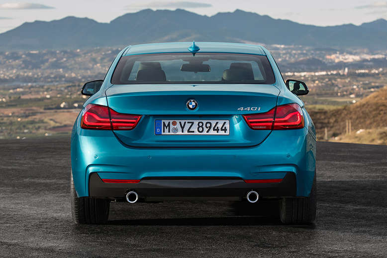 BMW 4er Coupé M-Sport, Heck