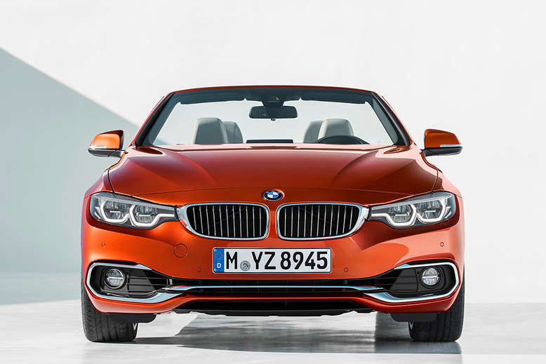 BMW 4er Cabrio, Front