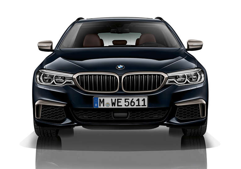 BMW 5er Touring, Front