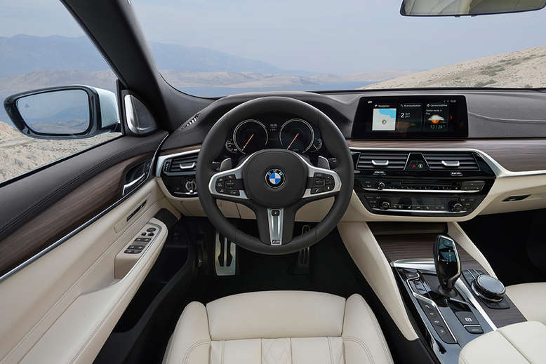 BMW 6er Gran Turismo M-Sport, Cockpit