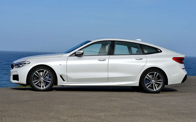 BMW 6er Gran Turismo M-Sport, Seitenansicht