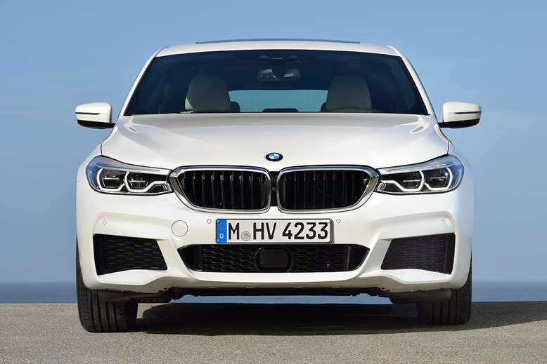 BMW 6er Gran Turismo M-Sport, Front