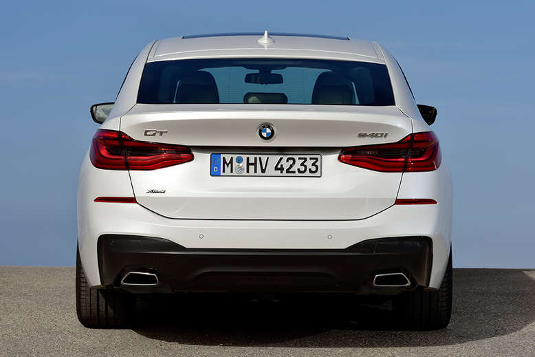 BMW 6er Gran Turismo M-Sport, Heck