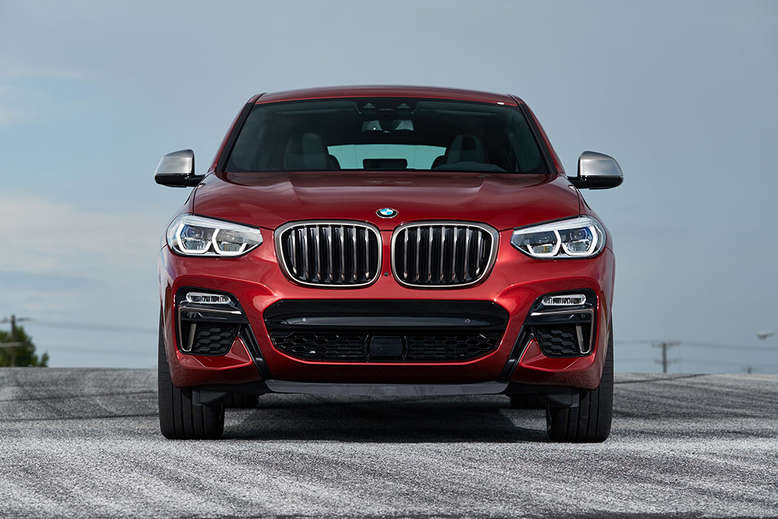 BMW X4, Front