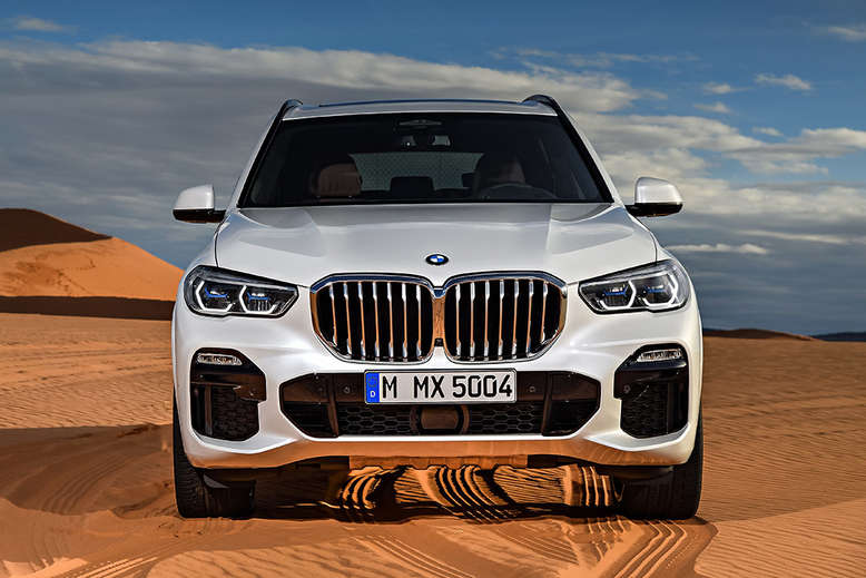 BMW X5, Front