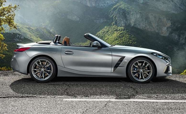 BMW Z4 Roadster, Seitenansicht