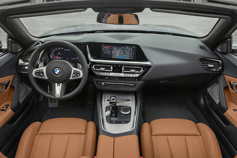 BMW Z4 Roadster, Cockpit
