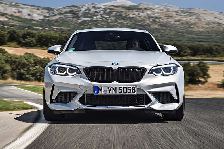 BMW M2, Front