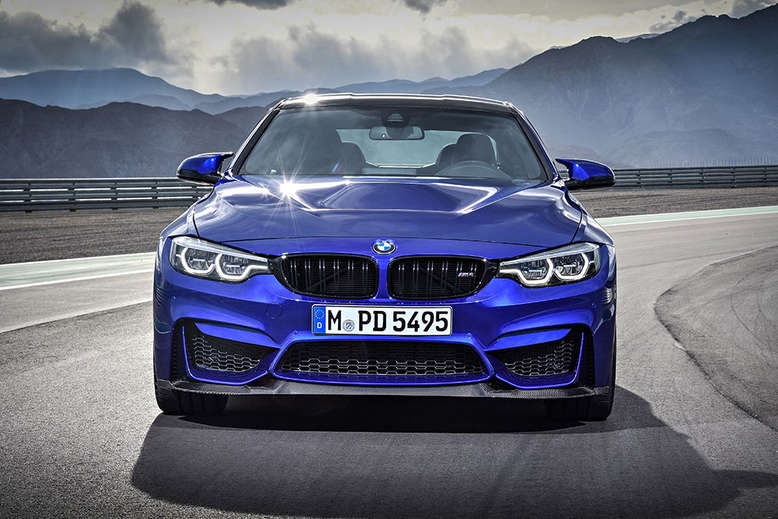 BMW M4 San Marino, Front