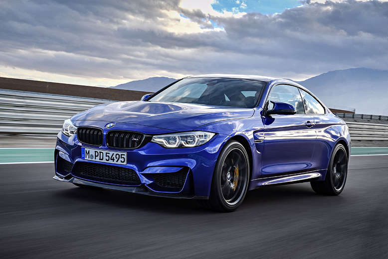 BMW M4 San Marino, Fahrtaufnahme