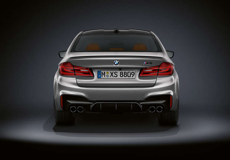 BMW M5, Heck