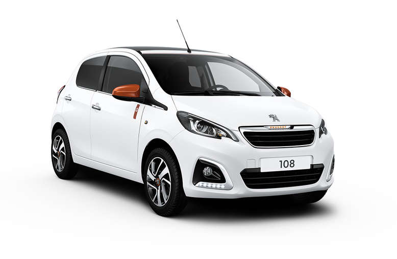 Peugeot 108 Roland Garros