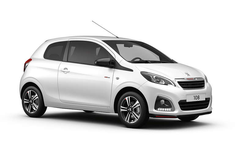 Peugeot 108 Roland Garros