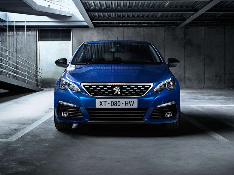 Peugeot 308 GT-Line, Front