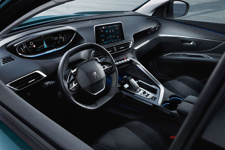 Peugeot 5008, Cockpit