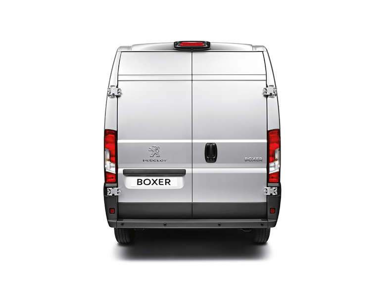 Peugeot Boxer, Heck