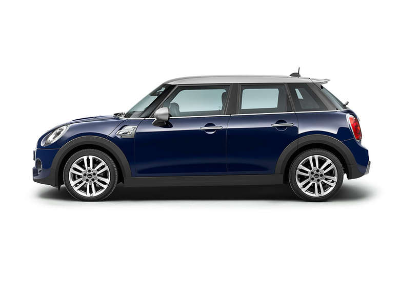 Mini Cooper S 5-Türer, Seitenansicht