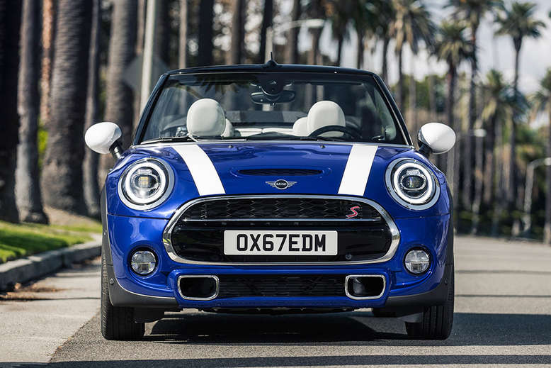 Mini Cooper S Cabrio, Front