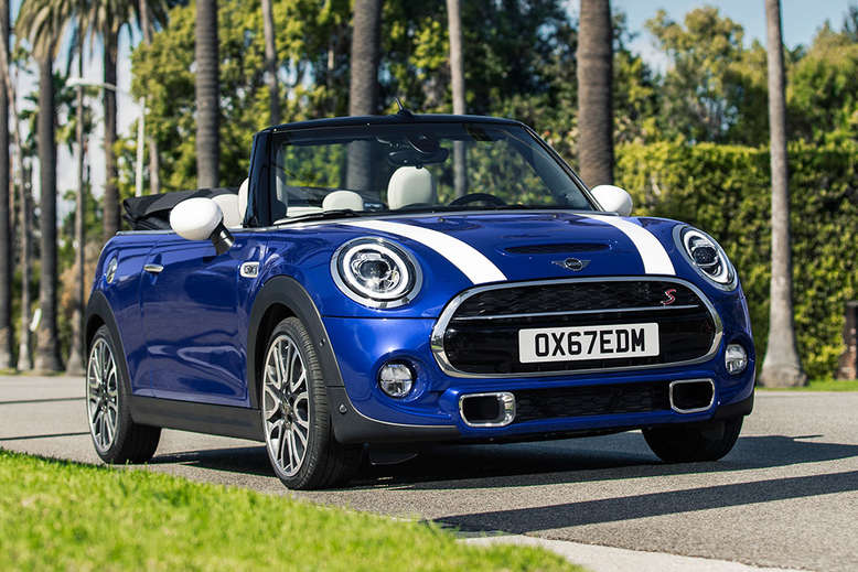 Mini Cooper S Cabrio