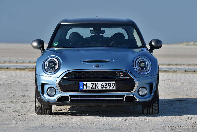 Mini Cooper D Clubman, Front