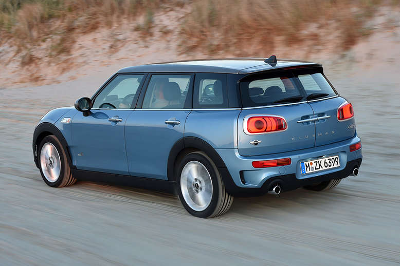 Mini Cooper D Clubman, Fahrtaufnahme