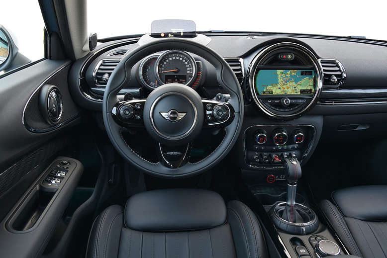 Mini Cooper D Clubman, Cockpit