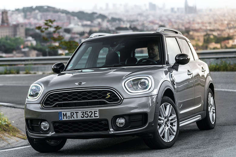 Mini Cooper S Countryman, Front