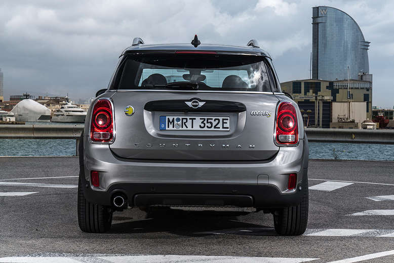 Mini Cooper S Countryman, Heck