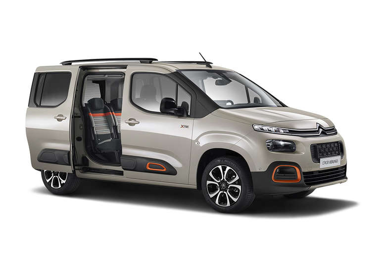 Citroen Berlingo, Schiebetür geöffnet