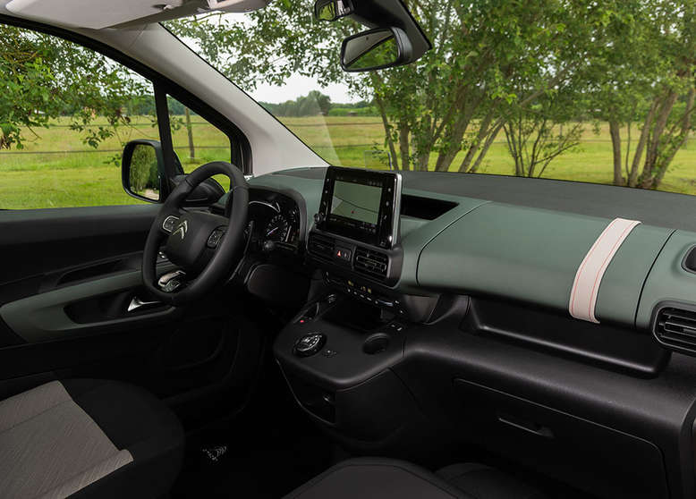 Citroen Berlingo, Cockpit