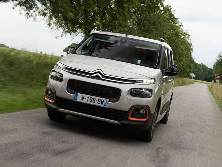 Citroen Berlingo, Front