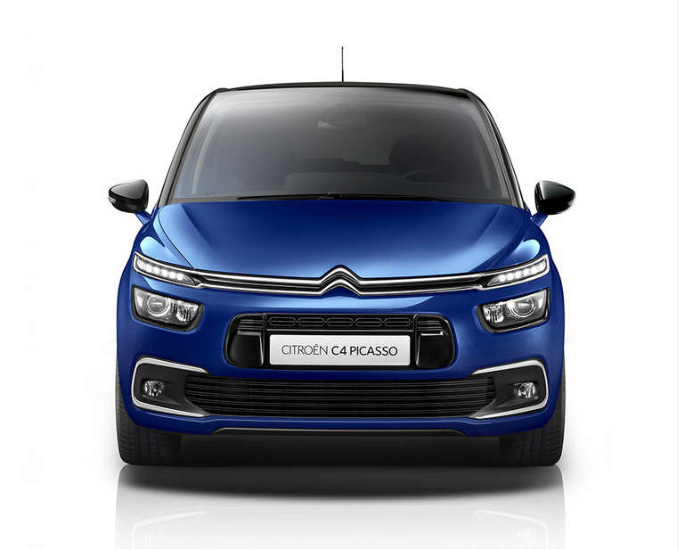 Citroen C4 Spacetourer, Front