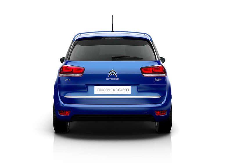 Citroen C4 Spacetourer, Heck