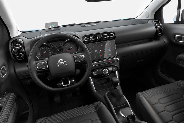 Citroen C3 Aircross, Cockpit