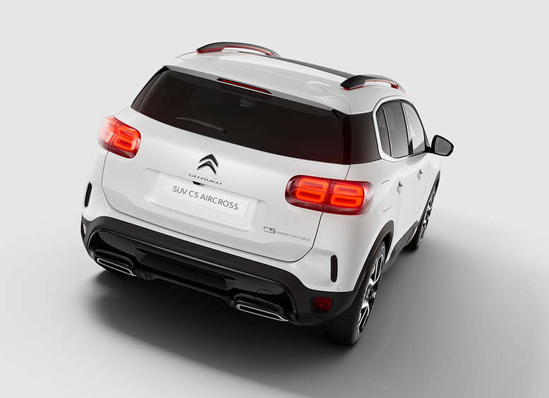 Citroen C5 Aircross, Heck