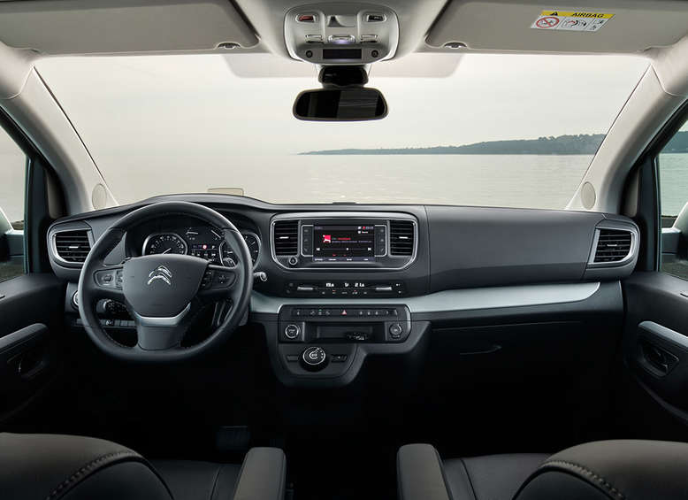 Citroen Spacetourer, Cockpit