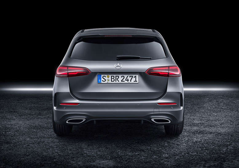 Mercedes-Benz B-Klasse Sports-Tourer, Heck