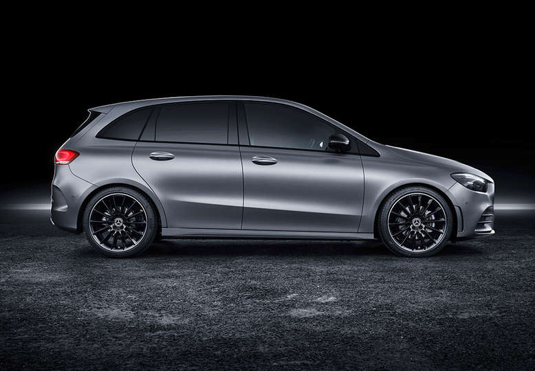 Mercedes-Benz B-Klasse Sports-Tourer, Seitenansicht