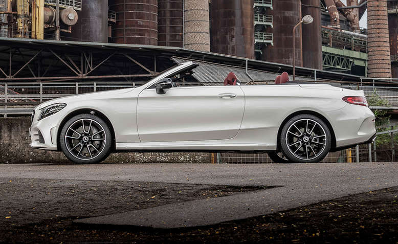 Mercedes-Benz C-Klasse Cabrio, Seitenansicht