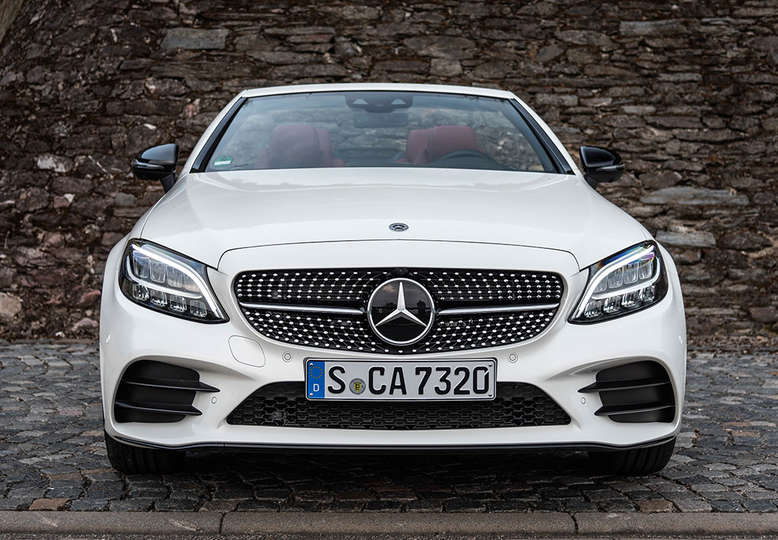 Mercedes-Benz C-Klasse Cabrio, Front