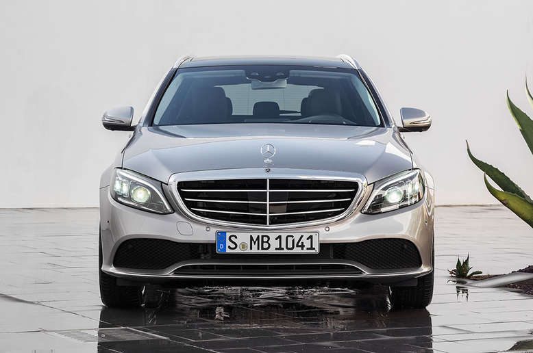 Mercedes-Benz C-Klasse T-Modell, Front